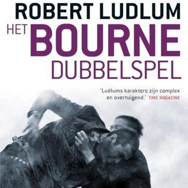 Boekomslag van Het Bourne dubbelspel