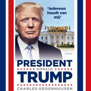 President Donald Trump - luisterboek