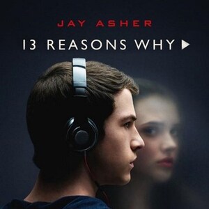 Thirteen reasons why - luisterboek