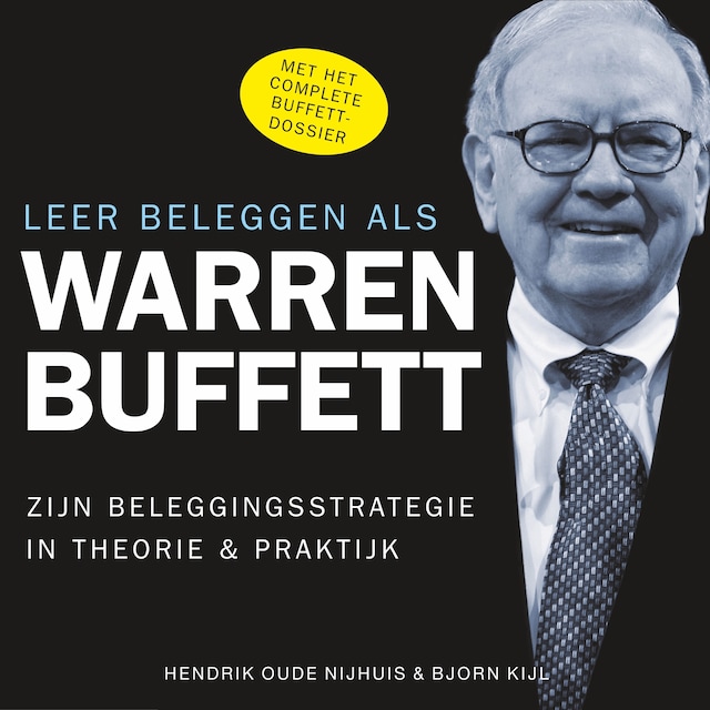 Boekomslag van Leer Beleggen als Warren Buffett