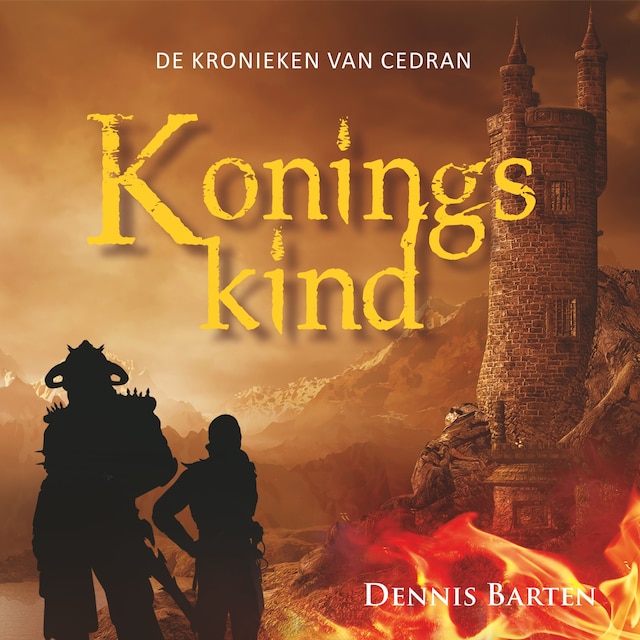 Buchcover für Koningskind