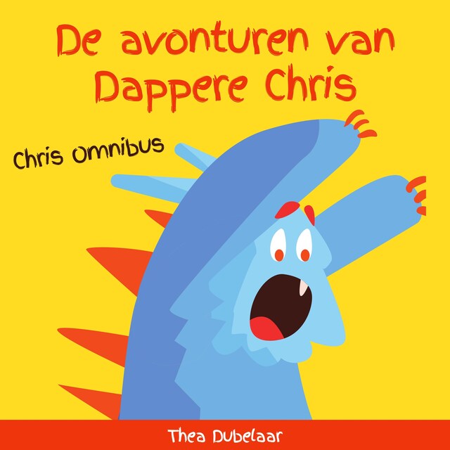 Book cover for De avonturen van Dappere Chris Omnibus