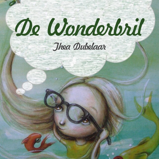 Book cover for De wonderbril