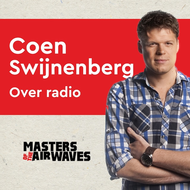 Boekomslag van Coen Swijnenberg over Radio