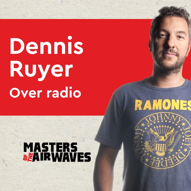 Boekomslag van Dennis Ruyer over Radio