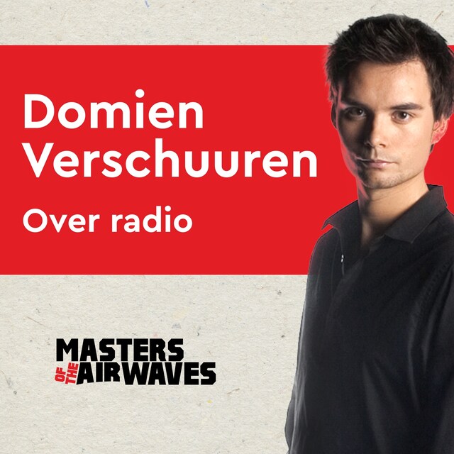 Couverture de livre pour Domien Verschuuren over Radio