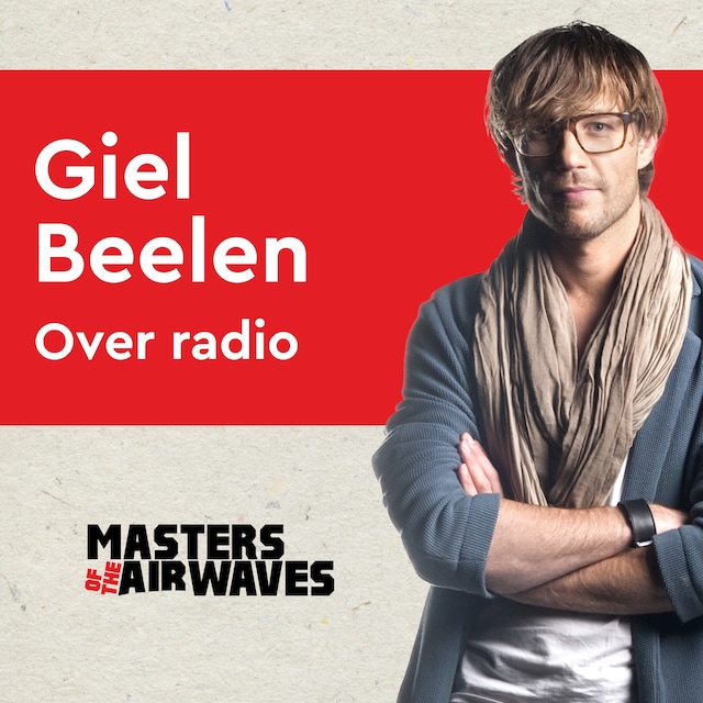 Bokomslag för Giel Beelen over Radio
