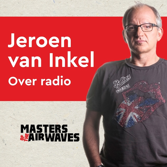 Book cover for Jeroen van Inkel over Radio