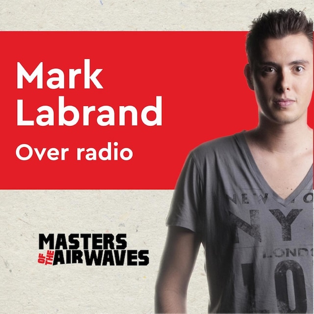 Book cover for Mark Labrand over Radio