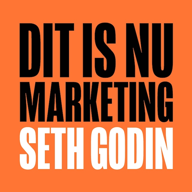 Book cover for Dit is nu marketing