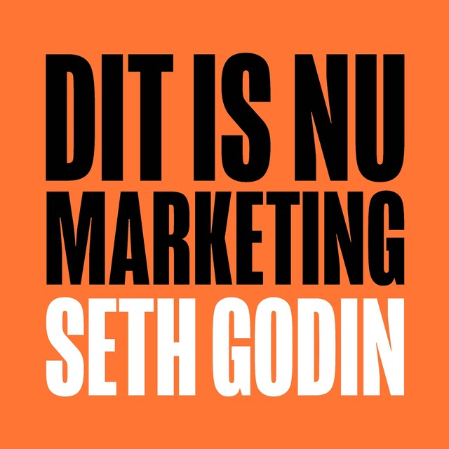 Boekomslag van Dit is nu marketing