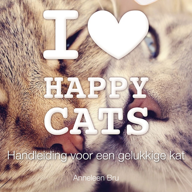 Boekomslag van I love Happy Cats