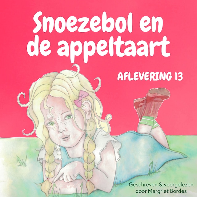 Book cover for Snoezebol Sprookje 13: De appeltaart