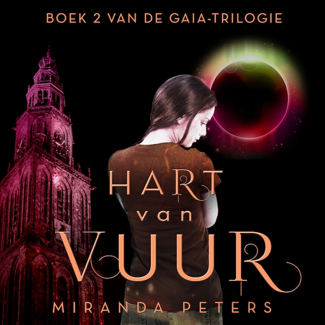 Book cover for Hart van vuur