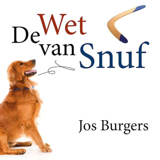 Couverture de livre pour De Wet van Snuf