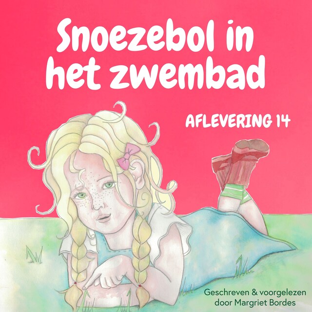 Book cover for Snoezebol Sprookje 14: In het zwembad