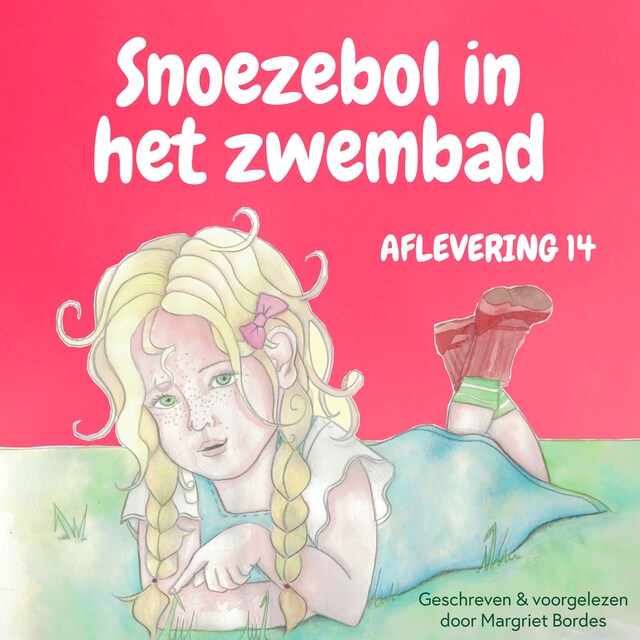 Copertina del libro per Snoezebol Sprookje 14: In het zwembad