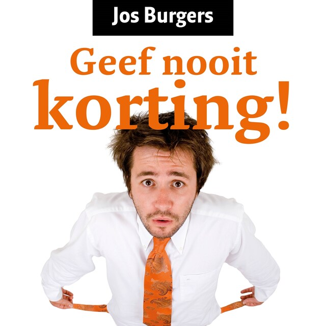 Book cover for Geef nooit korting!