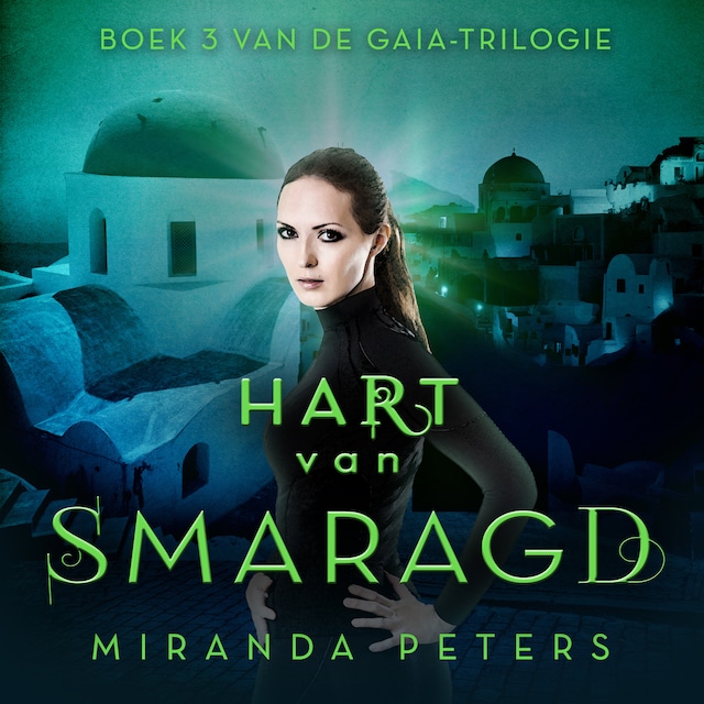 Book cover for Hart van smaragd