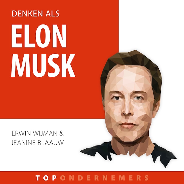 Book cover for Denken als Elon Musk