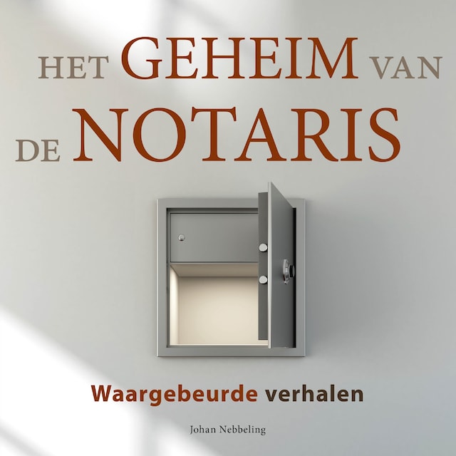 Copertina del libro per Het geheim van de notaris