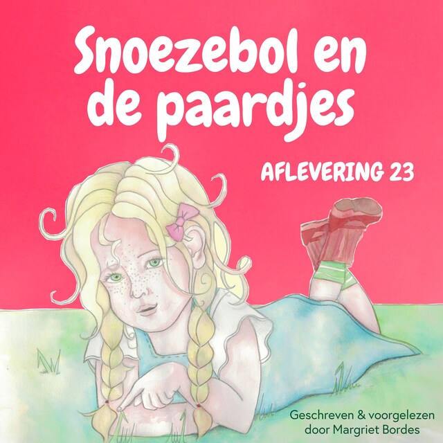 Book cover for Snoezebol Sprookje 23: De paardjes