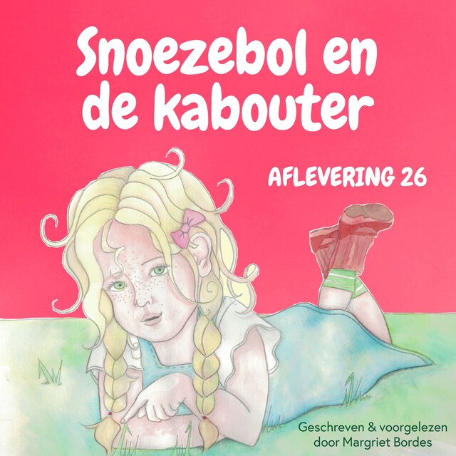 Boekomslag van Snoezebol Sprookje 26: De kabouter