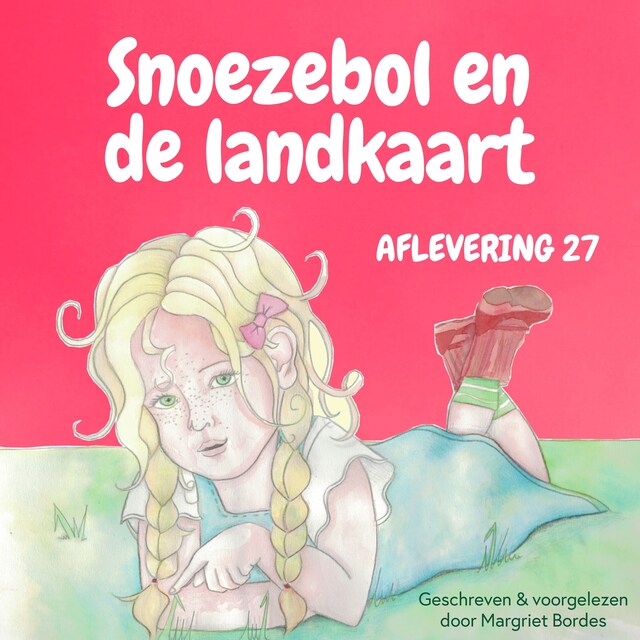 Okładka książki dla Snoezebol Sprookje 27: De landkaart