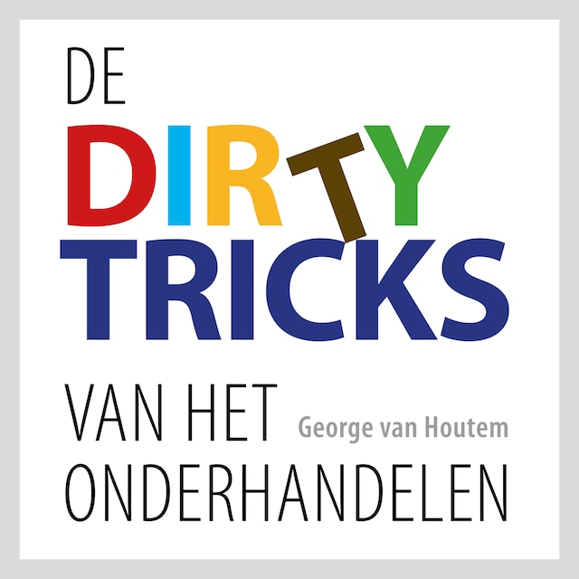 Buchcover für De dirty tricks van het onderhandelen