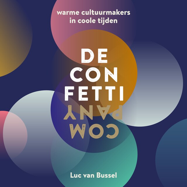 Book cover for De Confetti Company