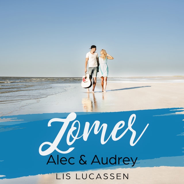 Book cover for Zomer - Alec & Audrey