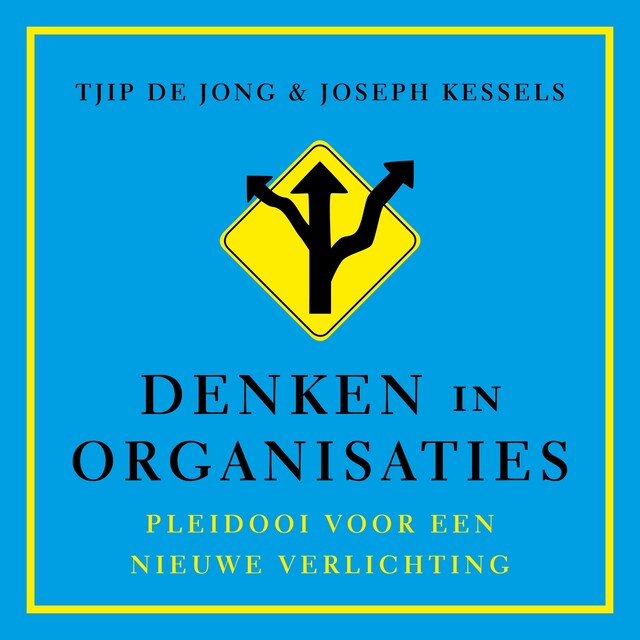 Boekomslag van Denken in organisaties