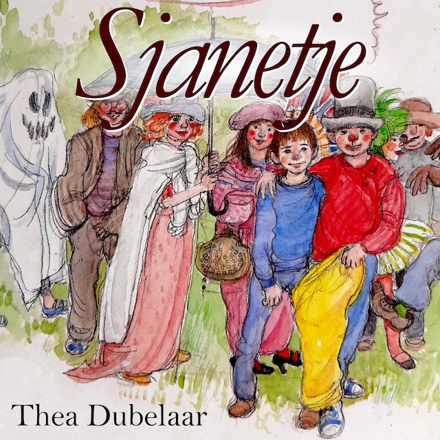 Book cover for Sjanetje