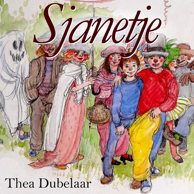 Couverture de livre pour Sjanetje