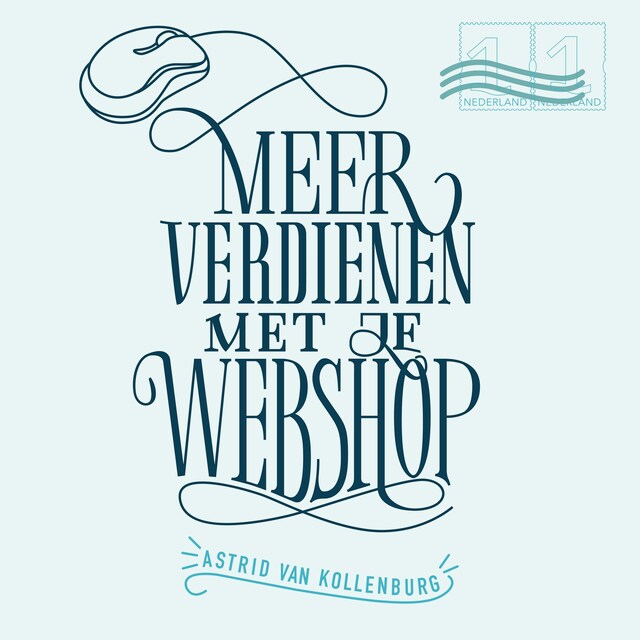 Boekomslag van Meer verdienen met je webshop