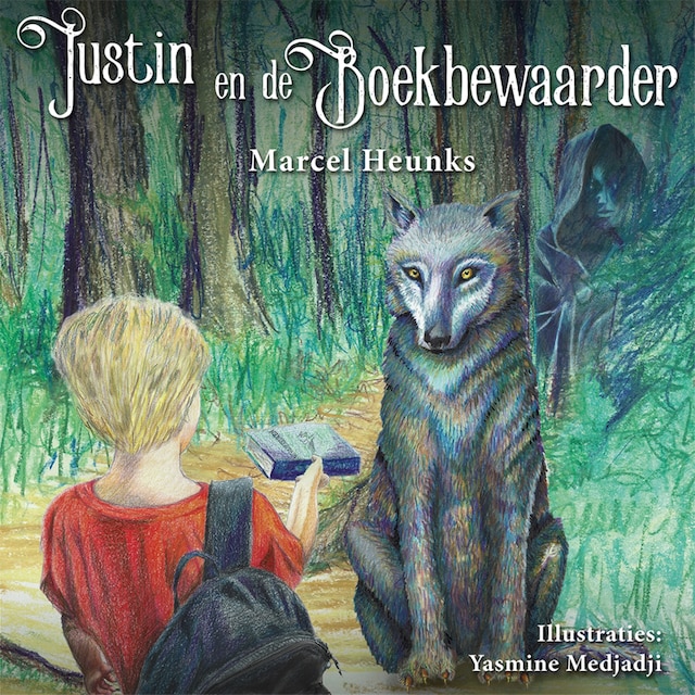 Copertina del libro per Justin en de boekbewaarder