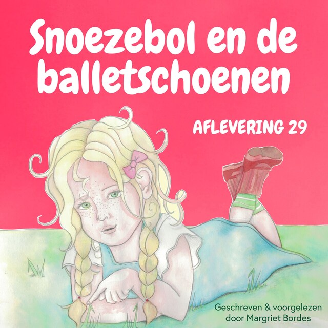 Book cover for Snoezebol Sprookje 29: De balletschoenen