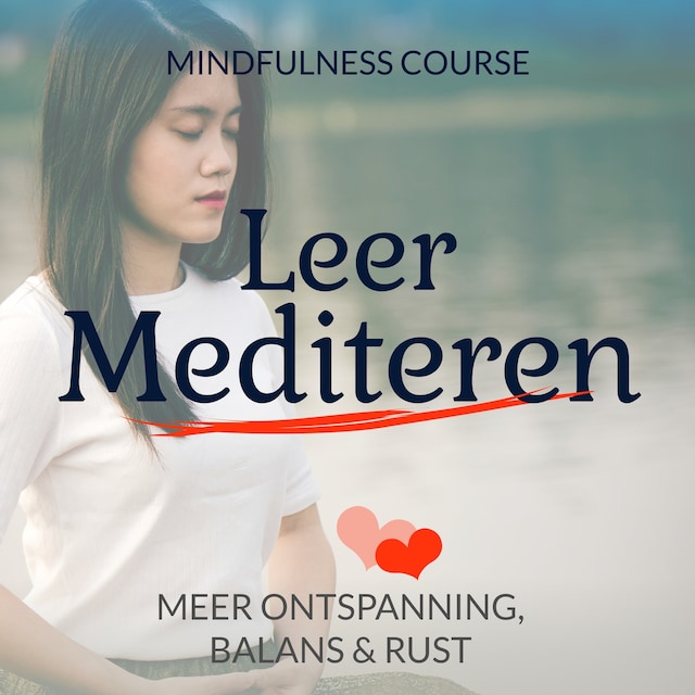 Book cover for Leer Mediteren: Mindfulness Course