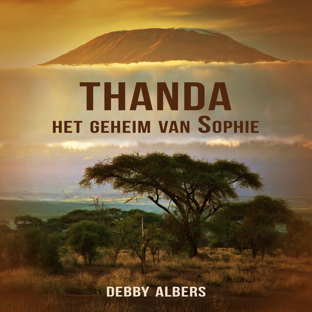 Book cover for Thanda - Het geheim van Sophie