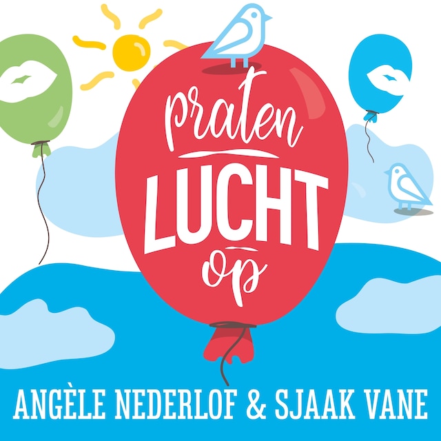 Book cover for Praten Lucht Op