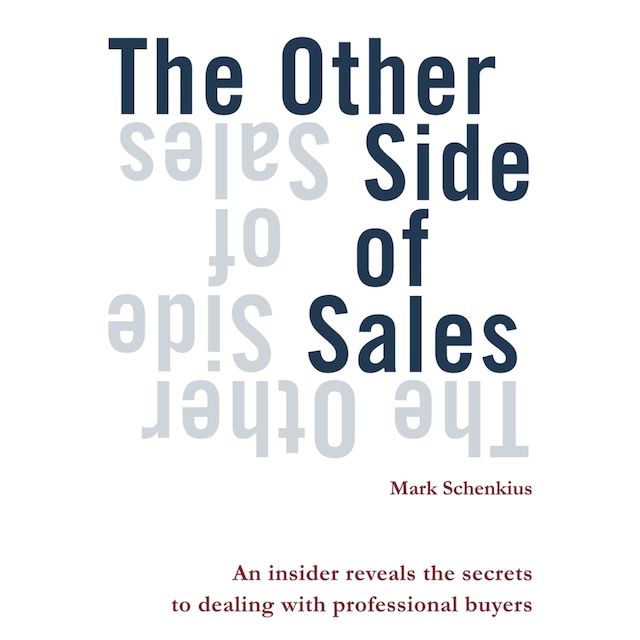 Book cover for The other side of sales
