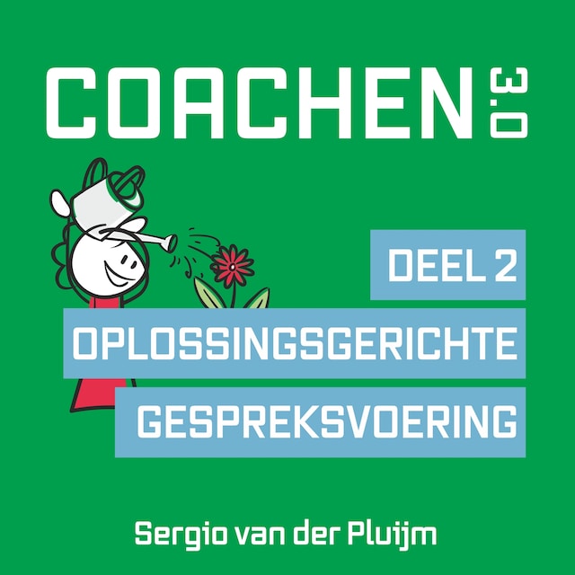 Book cover for Coachen 3.0 - Deel 2