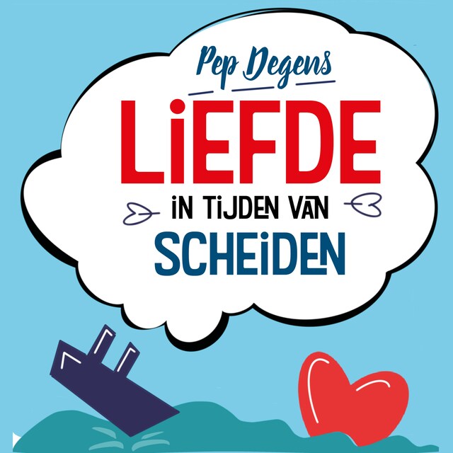 Buchcover für Liefde in tijden van scheiden