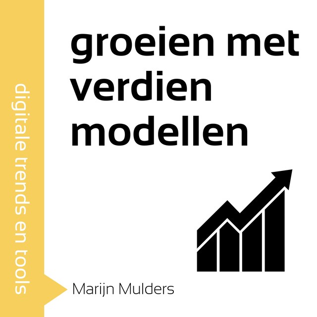 Book cover for Groeien met verdienmodellen