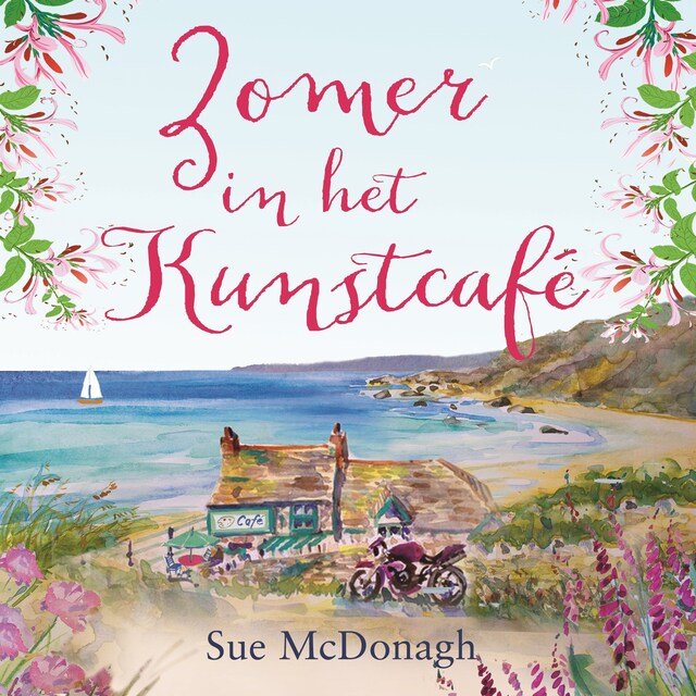 Buchcover für Zomer in het kunstcafé