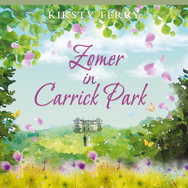 Book cover for Zomer in Carrick Park