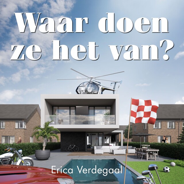 Book cover for Waar doen ze het van?