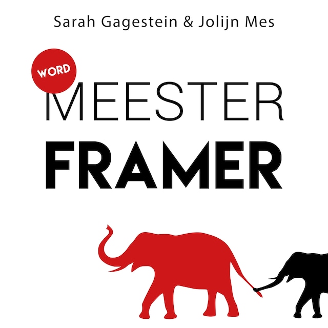 Book cover for Word meesterframer