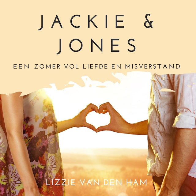 Portada de libro para Jackie en Jones: Een zomer vol liefde en misverstand