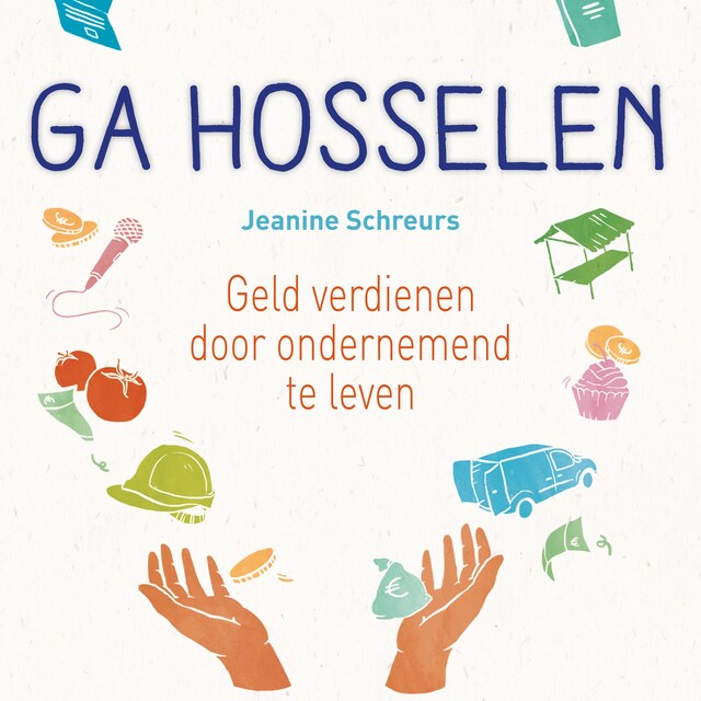 Couverture de livre pour Ga hosselen